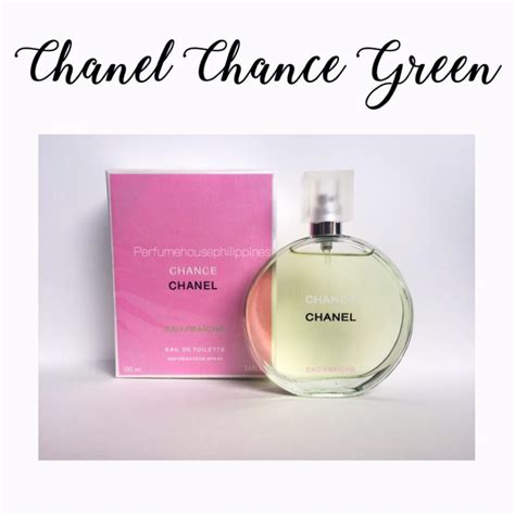 chanel chance floral|chanel chance green 100ml.